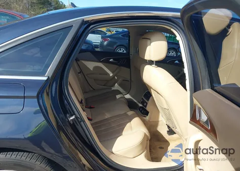 2014 Audi A6 3.0T Premium Plus из США, поврежденный, VIN WAUHGAFC9EN094523